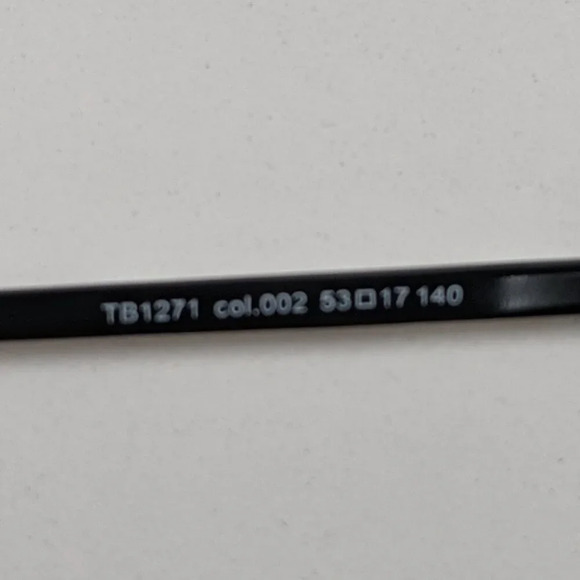 🕶️ Timberland TB1217 col.002  Eyeglasses 53/17-140 / JLE521🕶️ - Picture 7 of 8